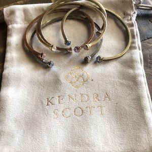 Kendra Scott bracelets